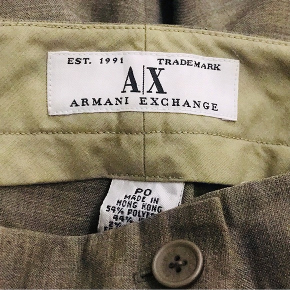 New AX Armani Exchange Pants size 2 - Picture 3 of 16